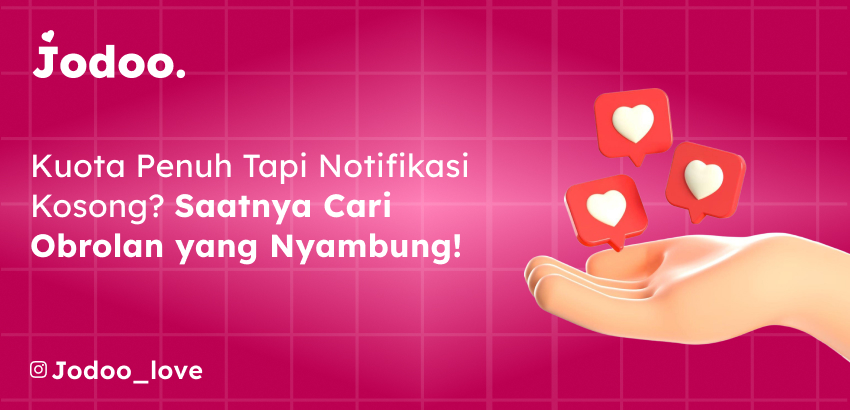 Kuota Penuh Tapi Notifikasi Kosong? Saatnya Cari Obrolan chat online yang Nyambung