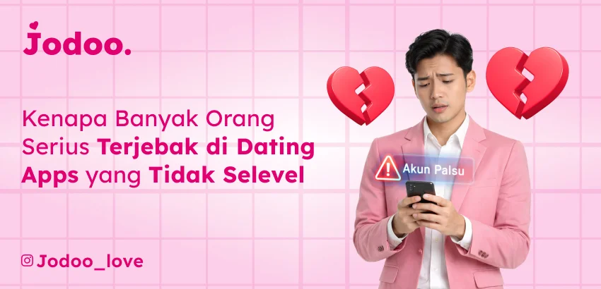 Mau Nikah Tapi Salah Tempat: Kenapa Banyak Orang Serius Terjebak di Dating Apps yang Tidak Selevel