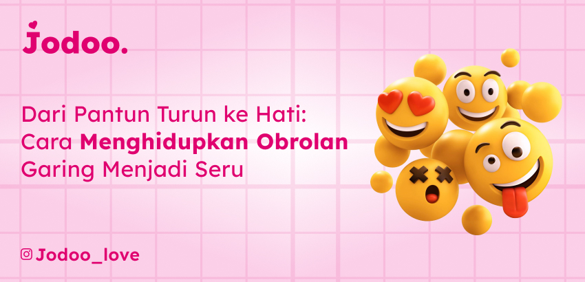 Cara Memulai Obrolan di Dating App