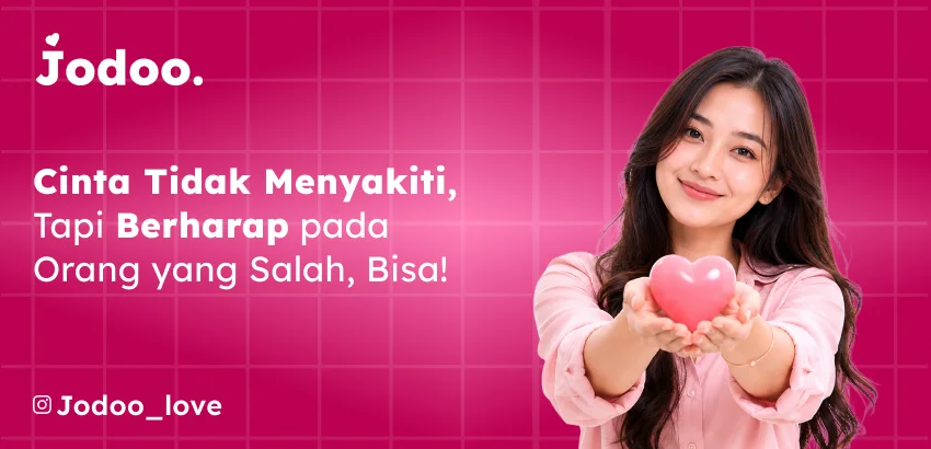 Cinta Tidak Pernah Sengaja Menyakiti, Tapi Ekspektasi pada Orang yang Salah Bisa Menghancurkan Mental