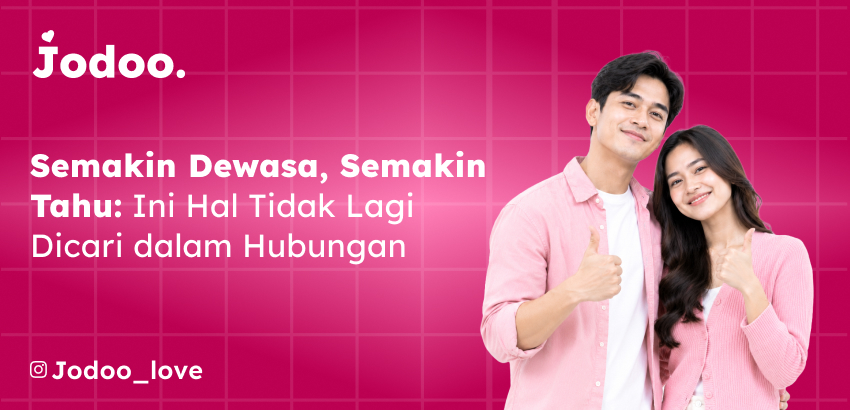 Hal Tidak Lagi Dicari dalam Hubungan