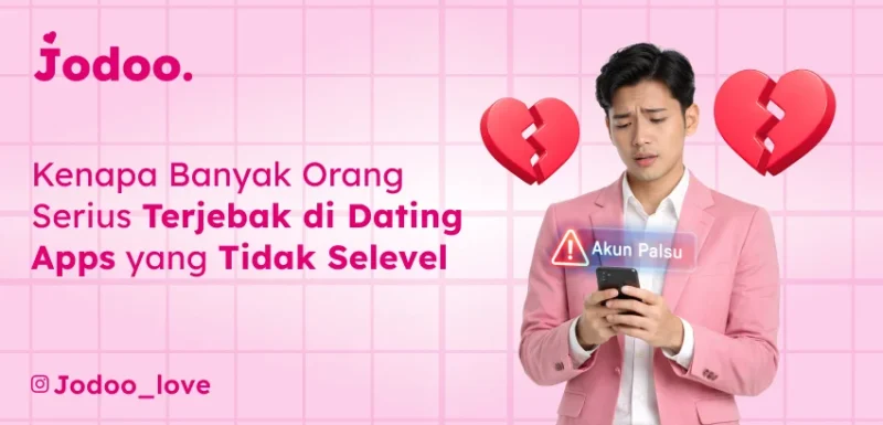 Mau Nikah Tapi Salah Tempat: Kenapa Banyak Orang Serius Terjebak di Dating Apps yang Tidak Selevel
