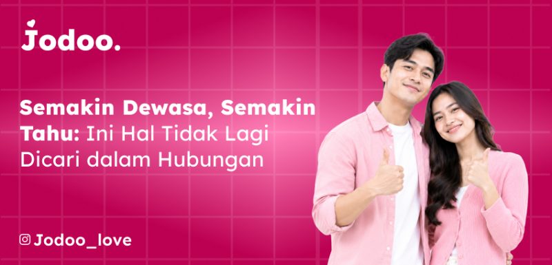 Hal Tidak Lagi Dicari dalam Hubungan